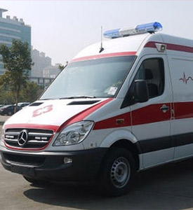 义马市奔驰凌特重症监护车