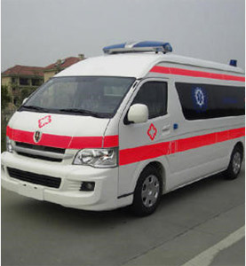 义马市上汽大通救护车