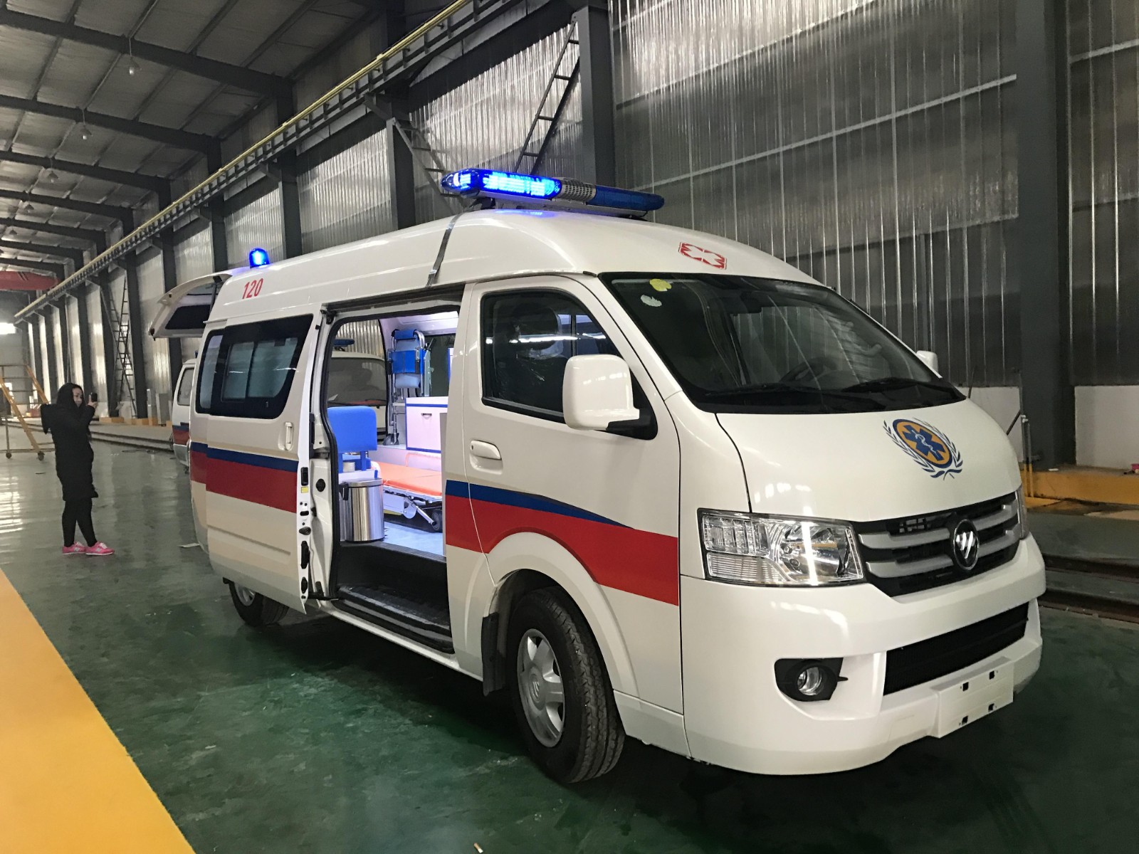 义马市救护车转院