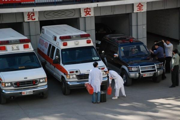 义马市救护车转院