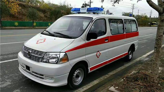 义马市丰田海狮救护车